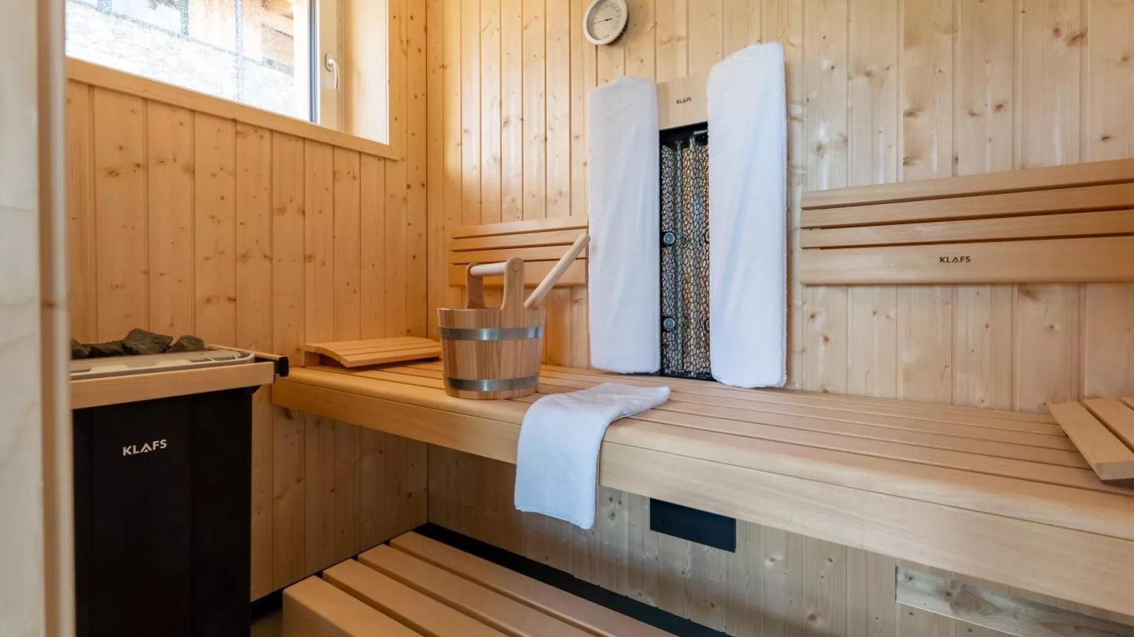 Ibex panorama Lodge-Sauna