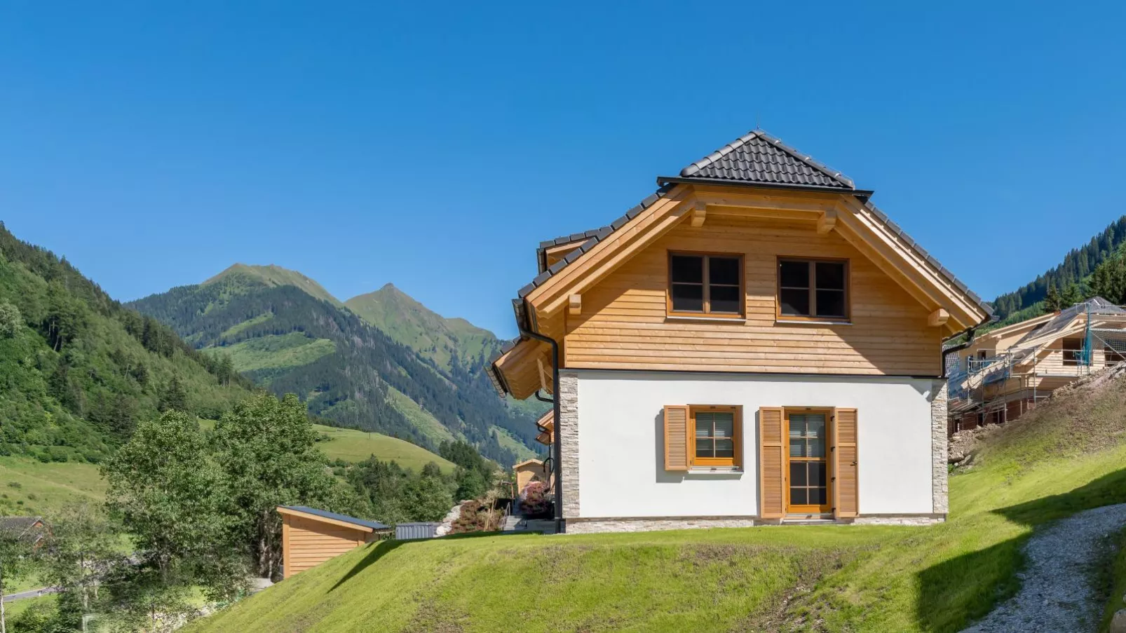 Ferienhaus Erna-Buitenkant zomer