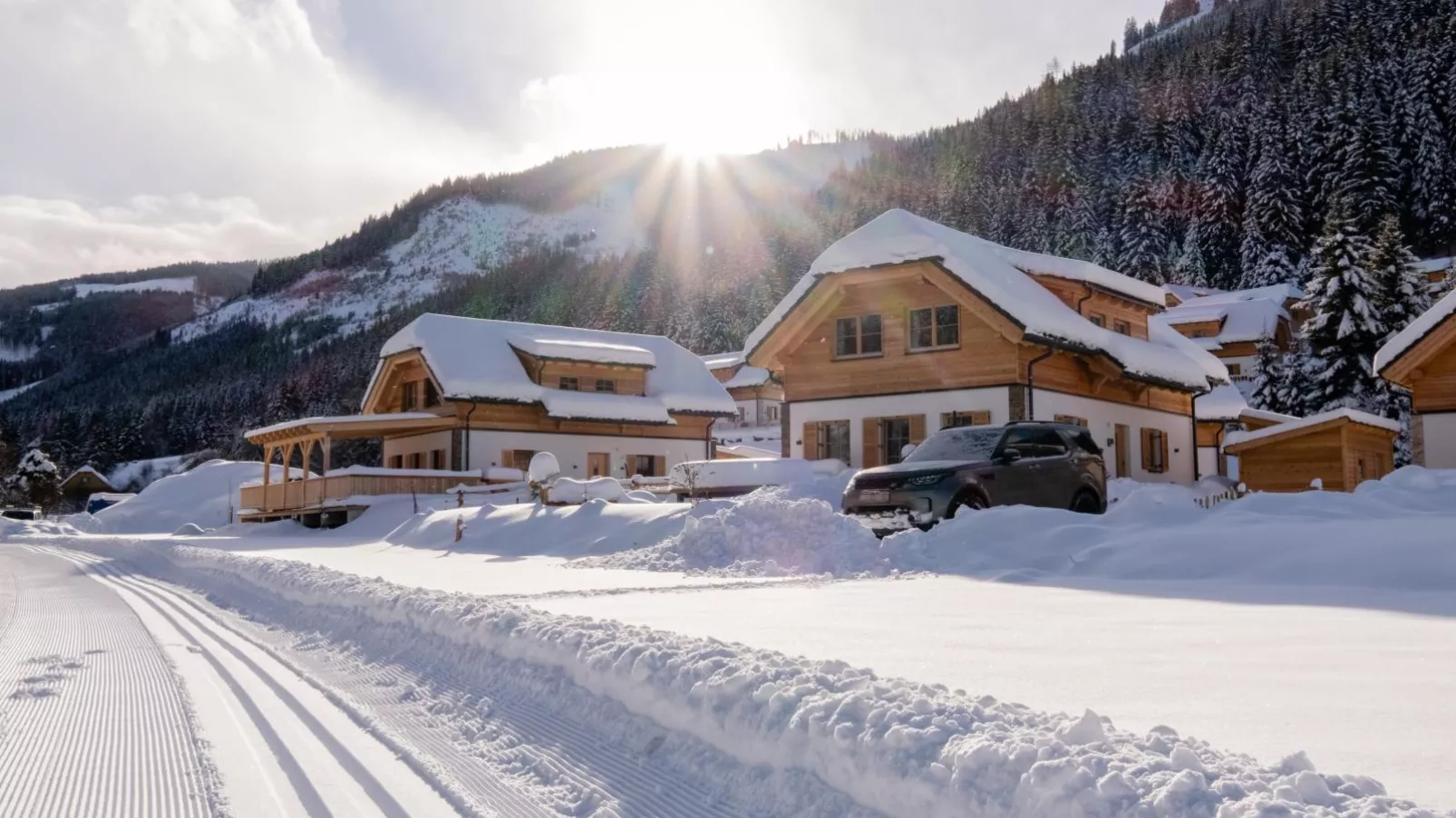 Donnersbach Lodge-Exterieur winter