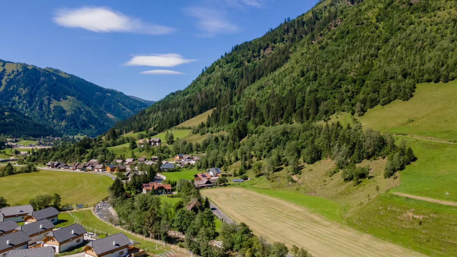 Ferienhaus Erna-Gebieden zomer 1km