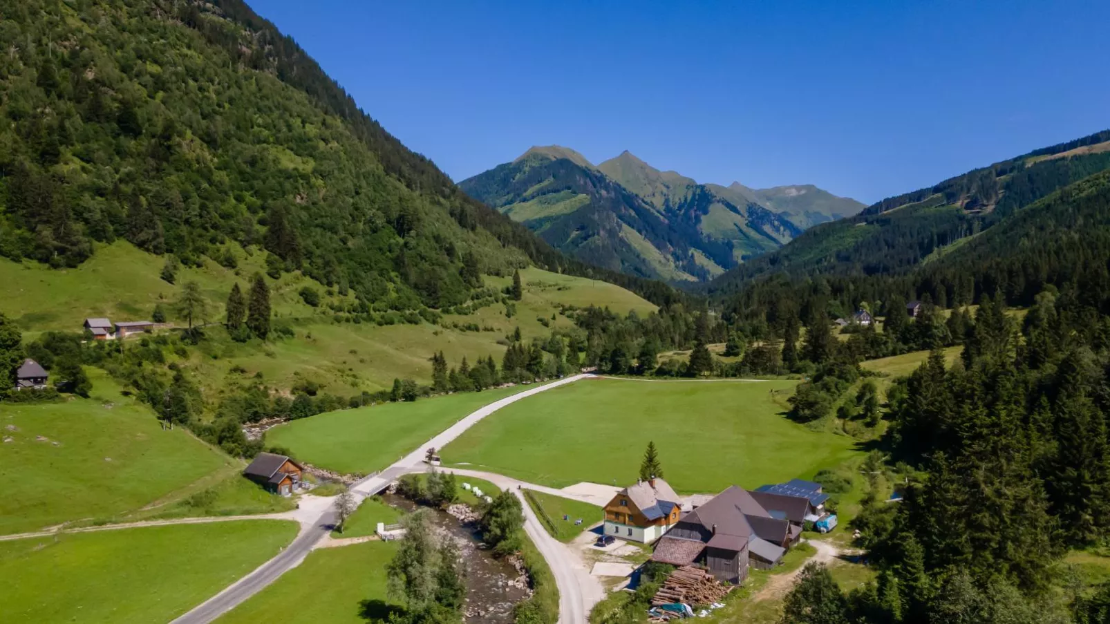 Ferienhaus Erna-Gebieden zomer 1km