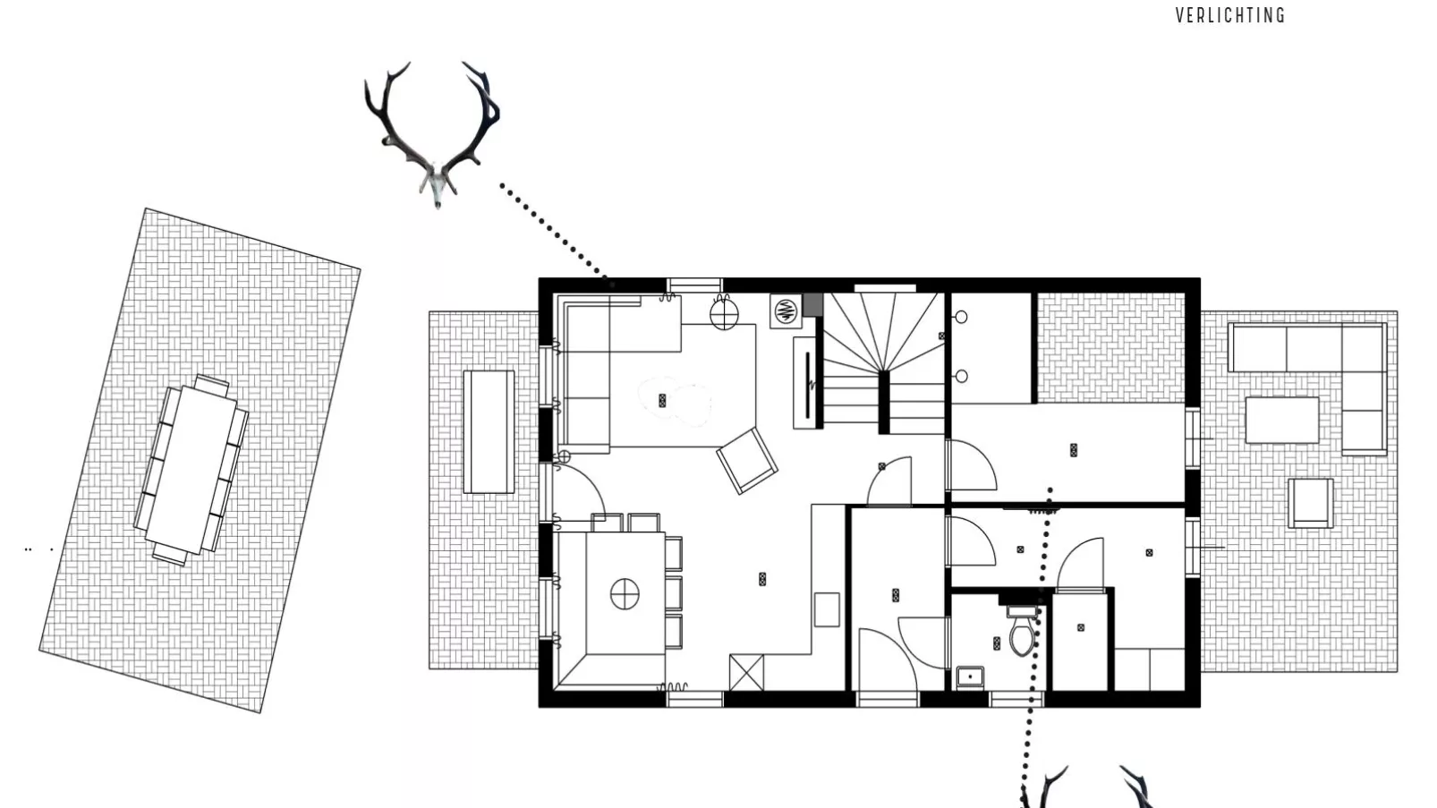 Donnersbach Lodge-Plattegrond