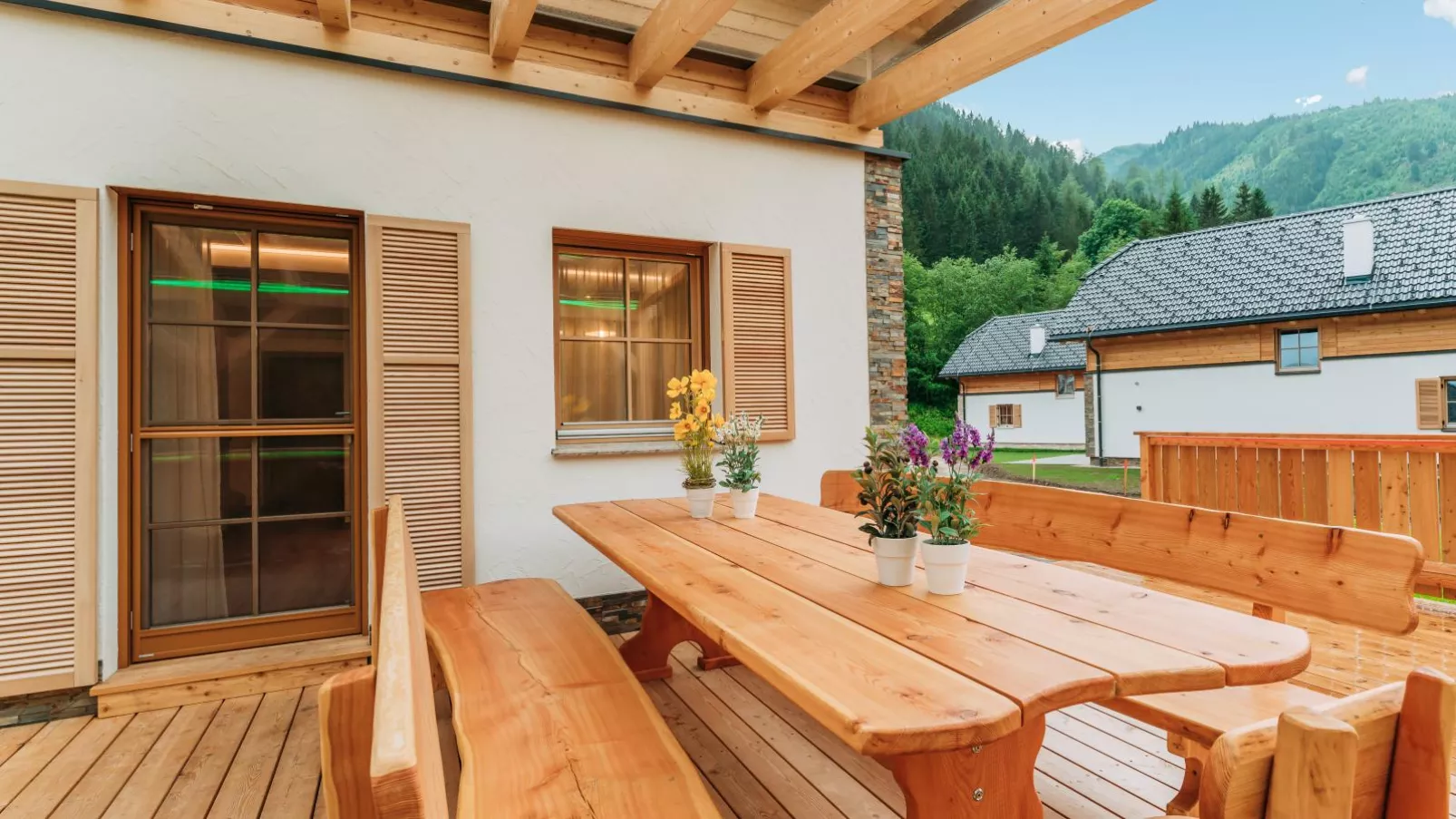 Chalet Thor-Terrasbalkon