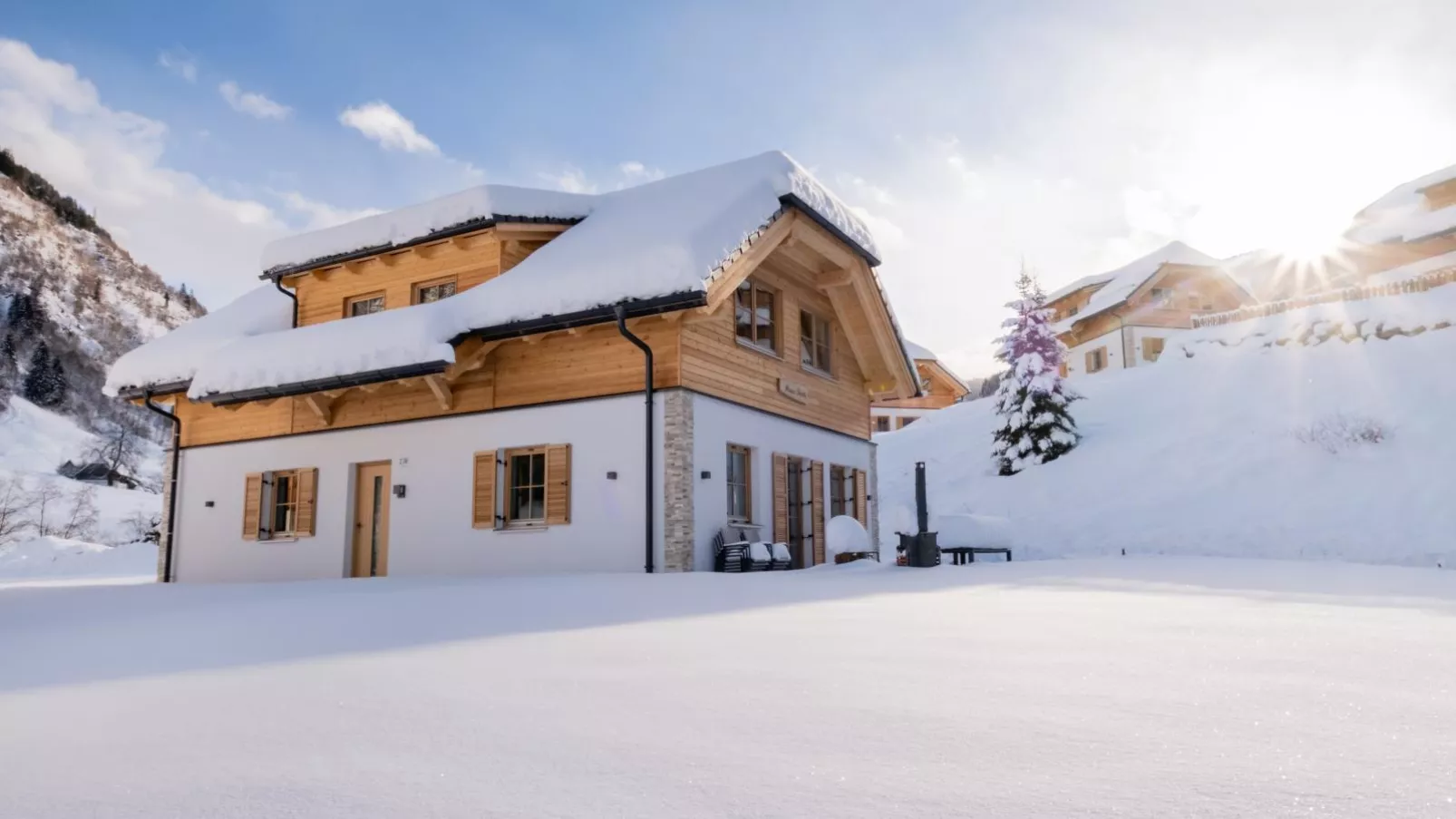 Haus Bente-Exterieur winter
