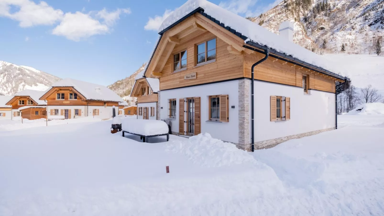 Haus Bente-Exterieur winter