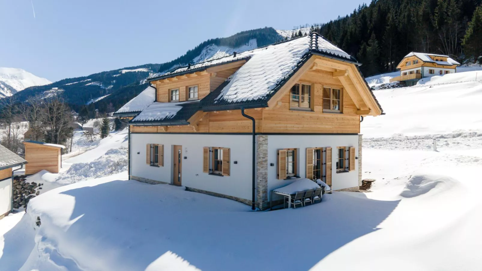 Chalet Norah-Exterieur winter