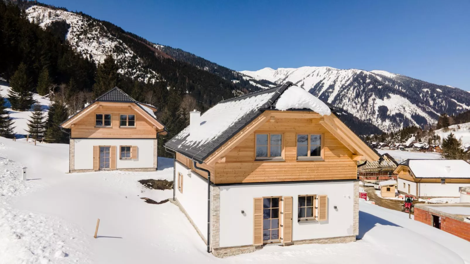 Chalet Norah-Exterieur winter