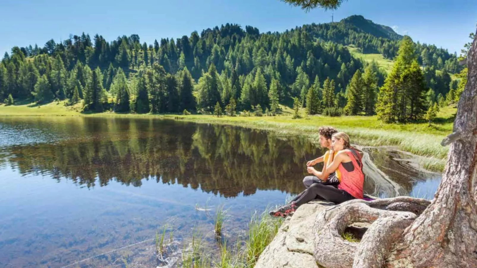 Mountain Chalet Berg-Glück-Gebieden zomer 20km