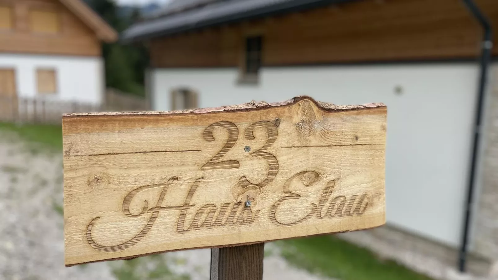 Haus Elau-Buitenkant zomer