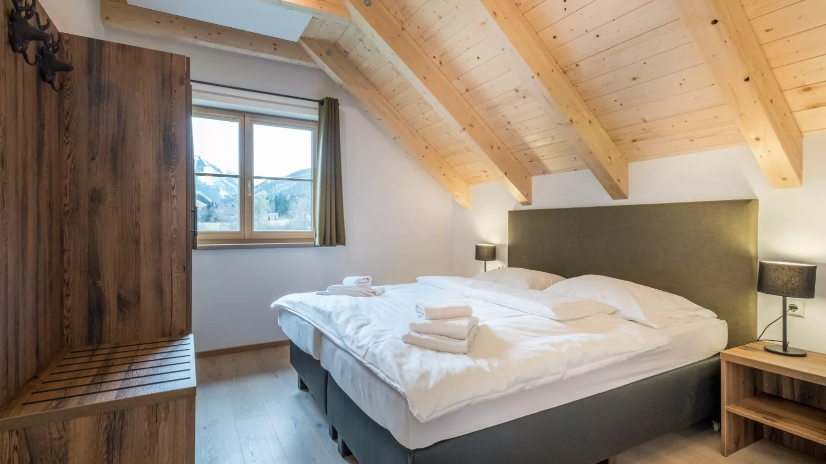 Chalet Amsel-Slaapkamer