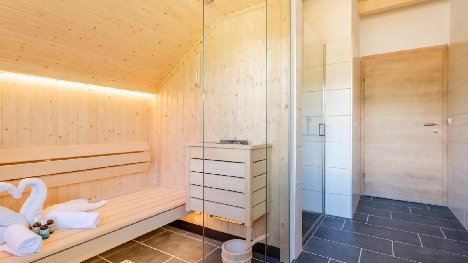 Chalet Amsel-Sauna