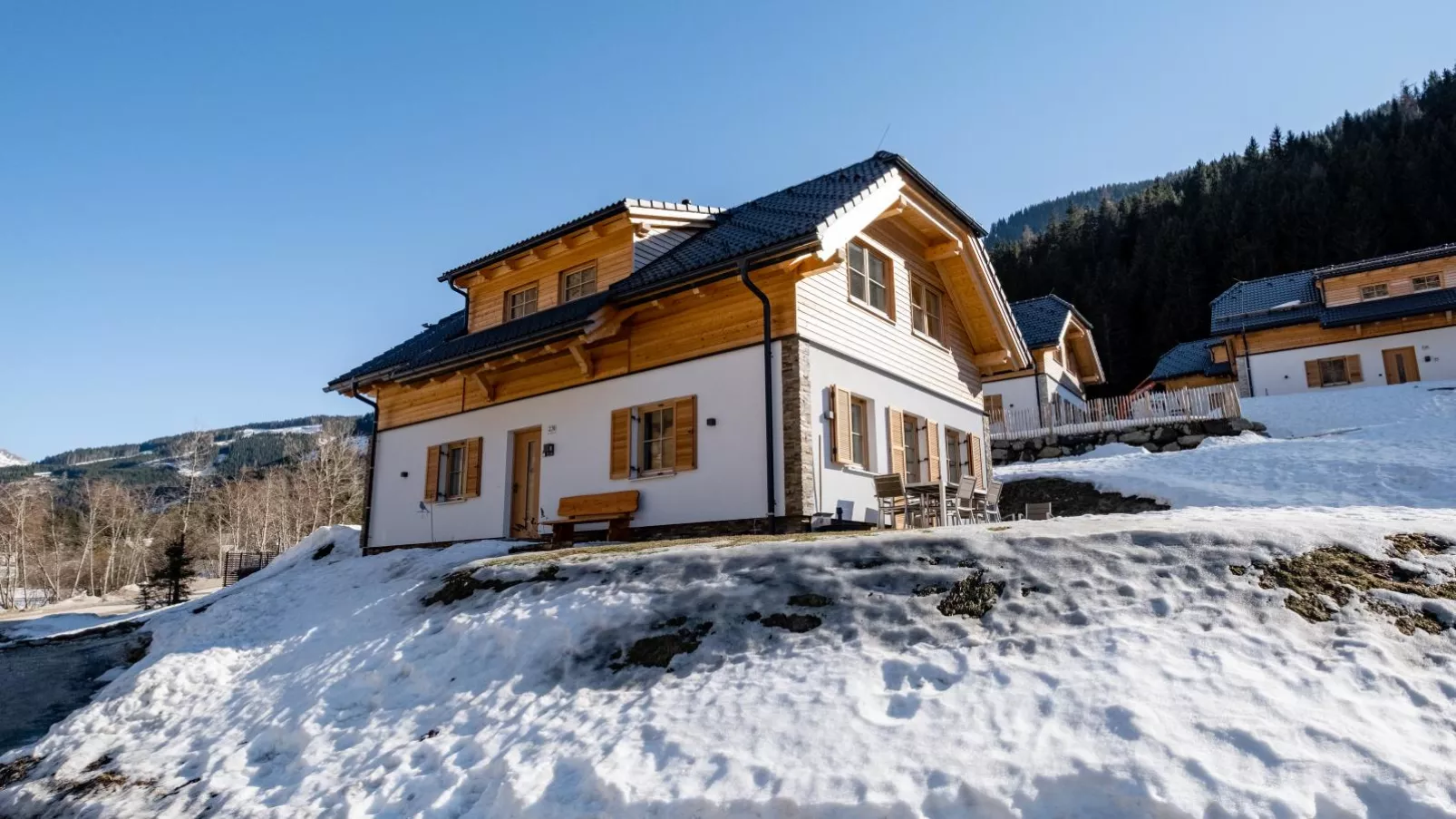 Chalet Amsel-Exterieur winter