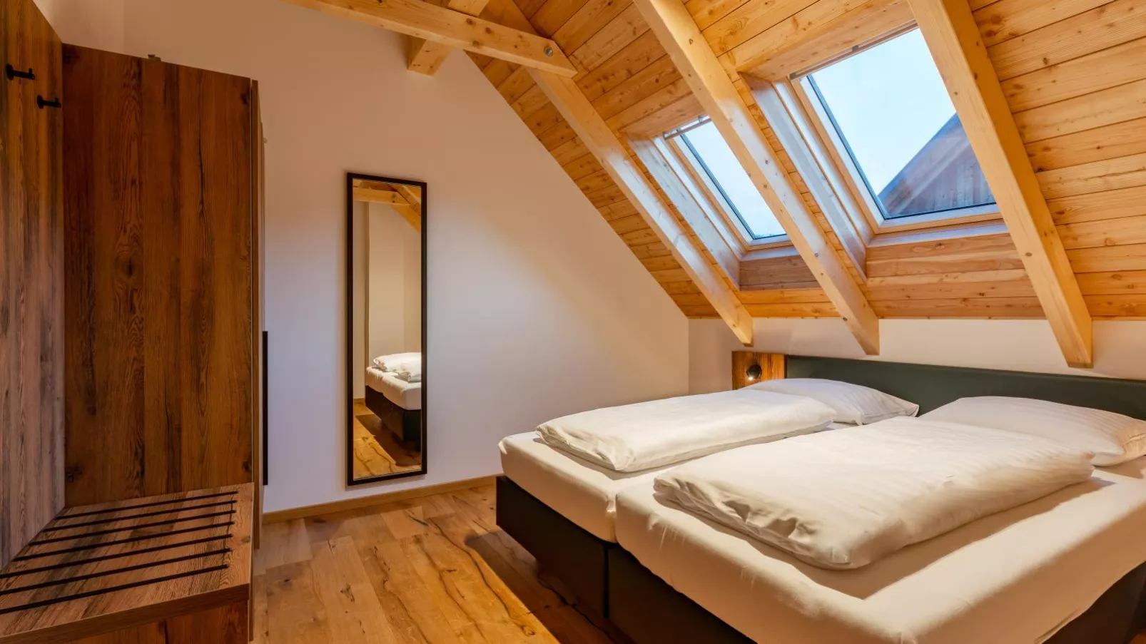 Mountain Chalet Krek Wak Wou-Slaapkamer