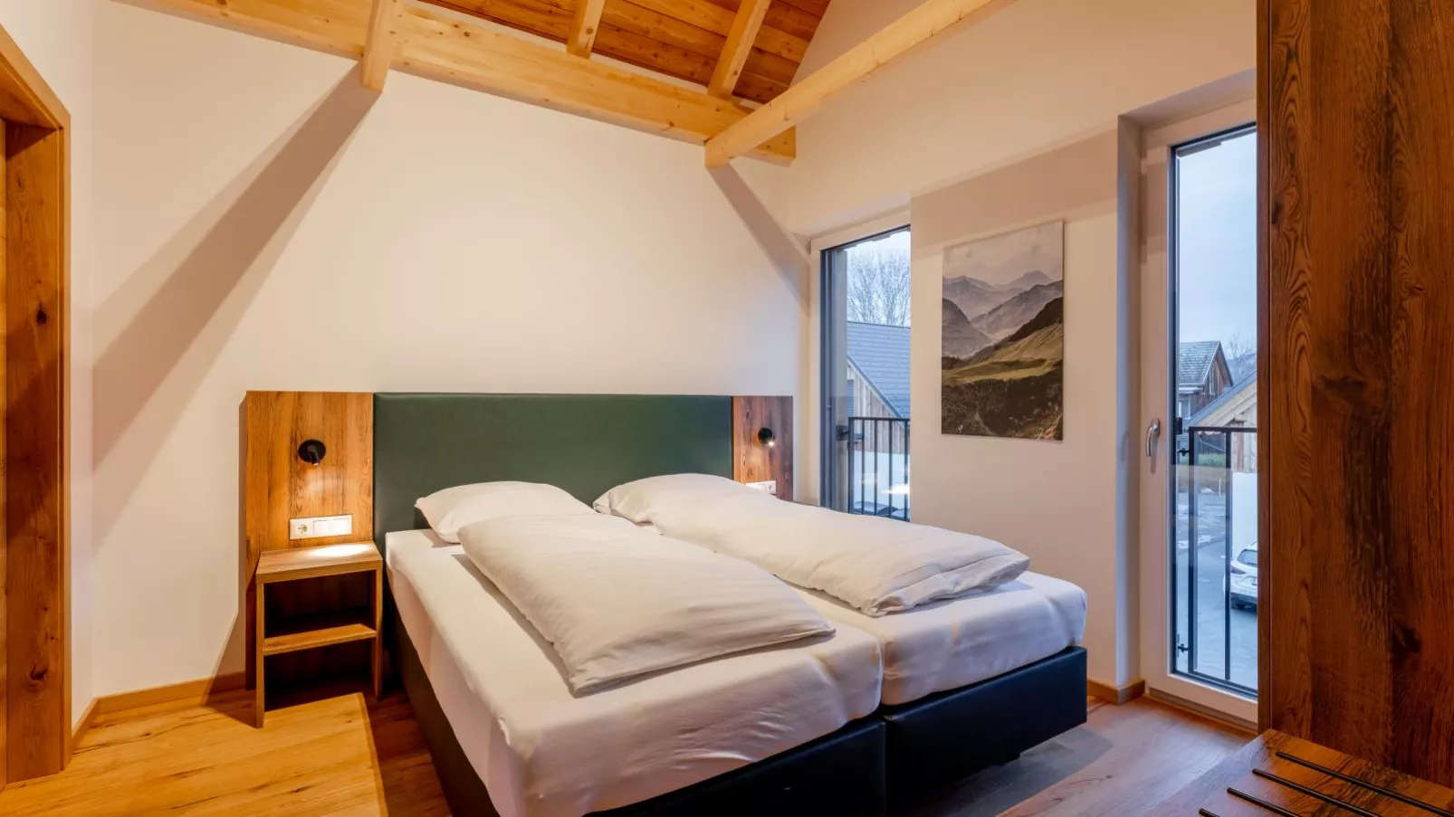 Mountain Chalet Krek Wak Wou-Slaapkamer