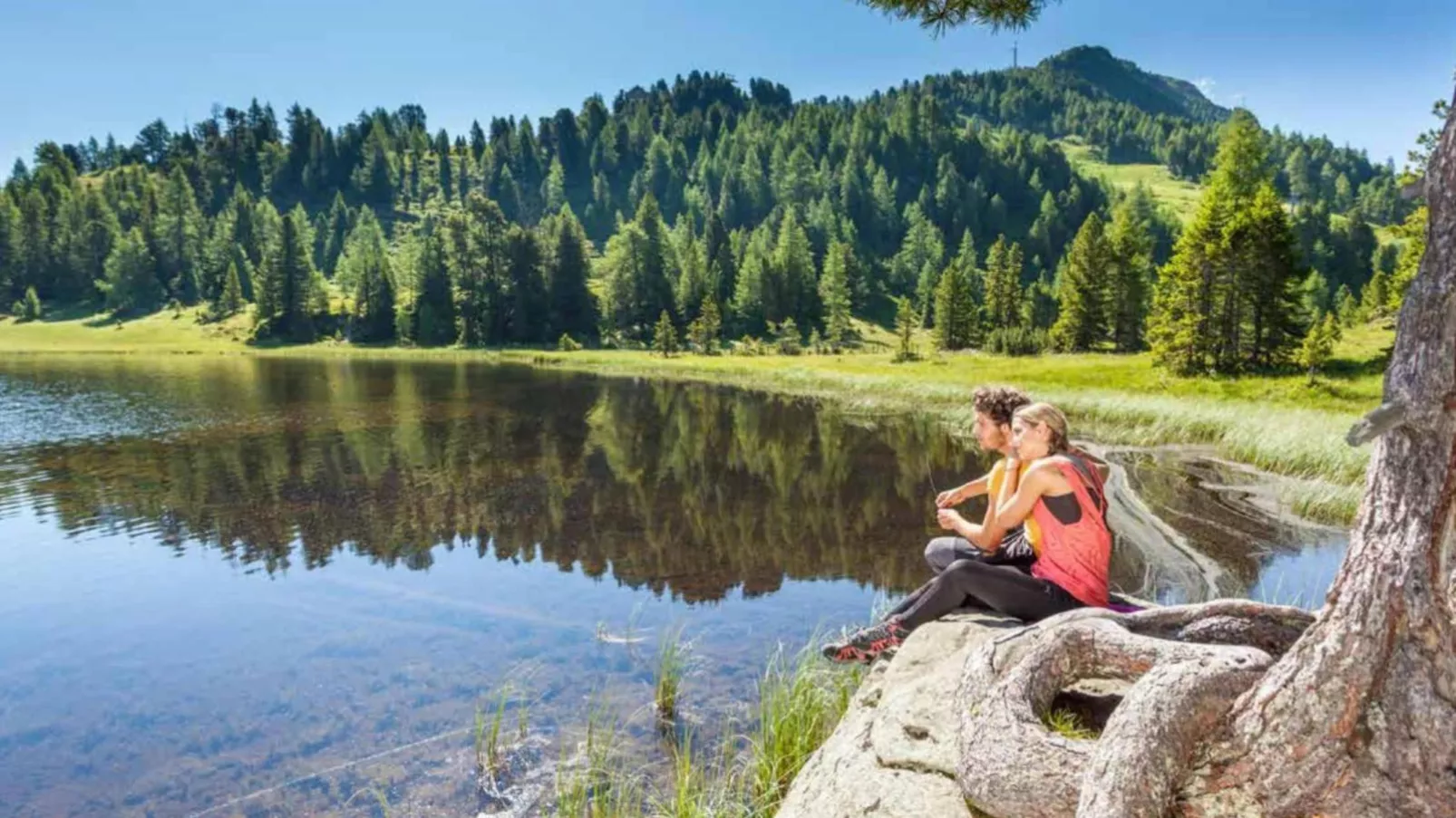 Mountain Chalet Krek Wak Wou-Gebieden zomer 20km