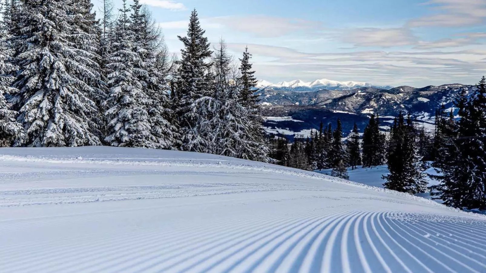 Grebenzen Lodge Prinz-Gebied winter 1km