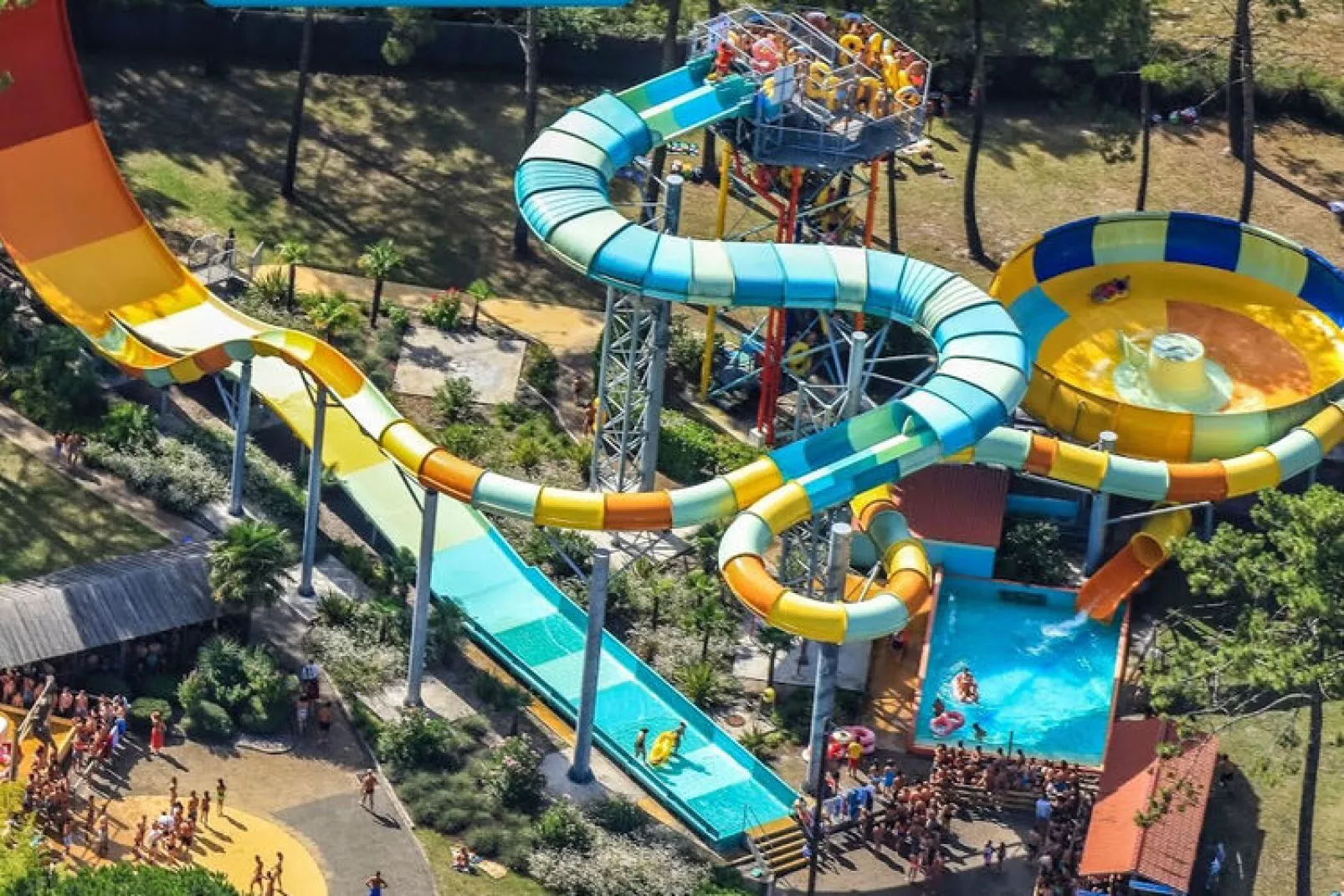 Château de Salles-Gebieden zomer 5km