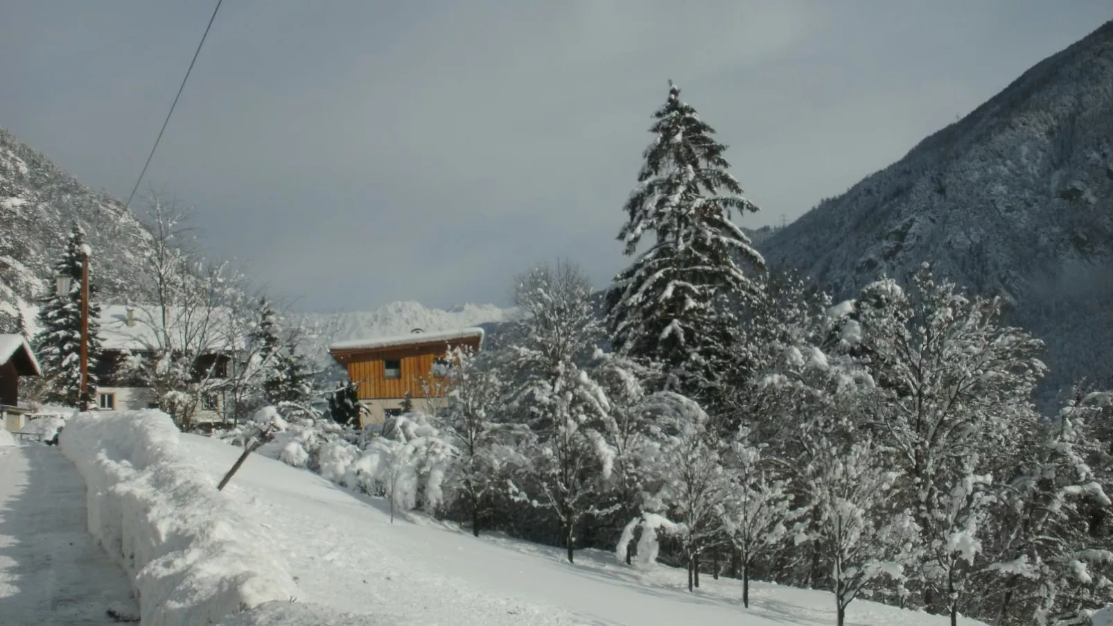 Haus Senn Tösens I-Exterieur winter