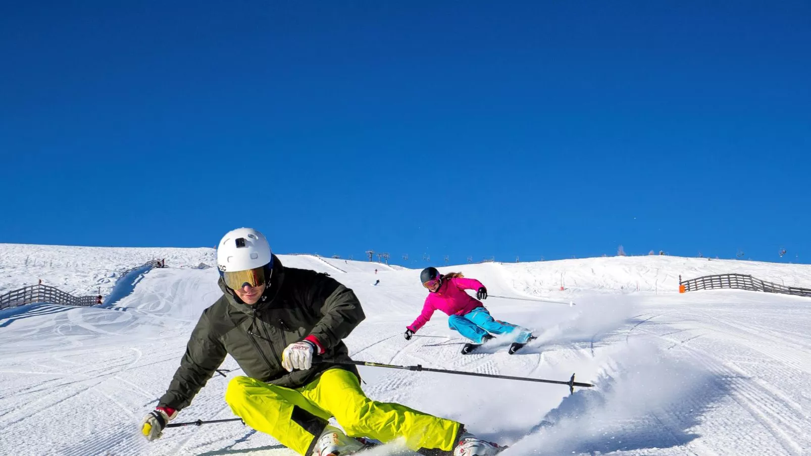 Mountain Chalet Alpinchique-Gebied winter 5km