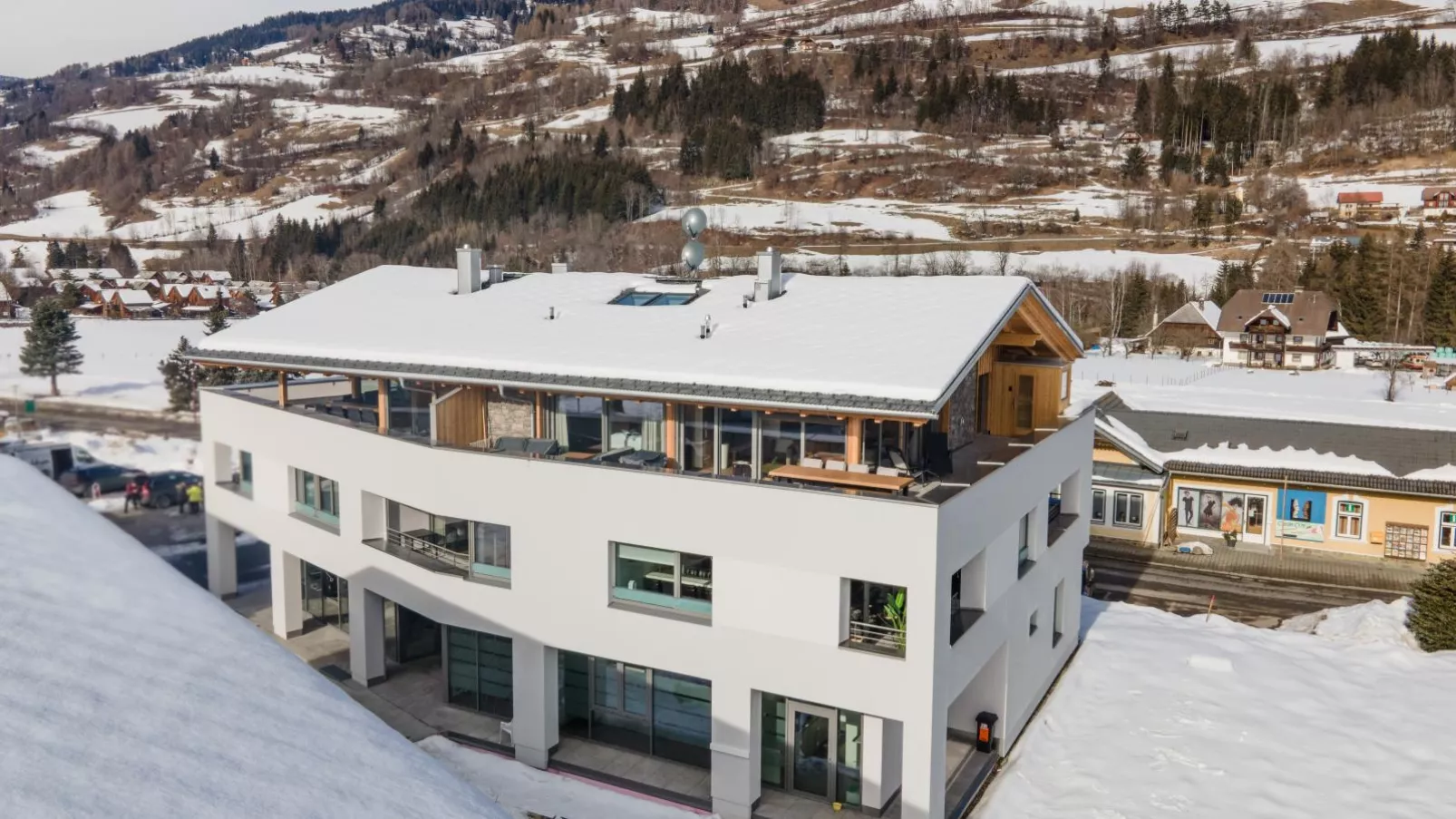 Alpin Appartement-Kreischberg Exclusive-Exterieur winter