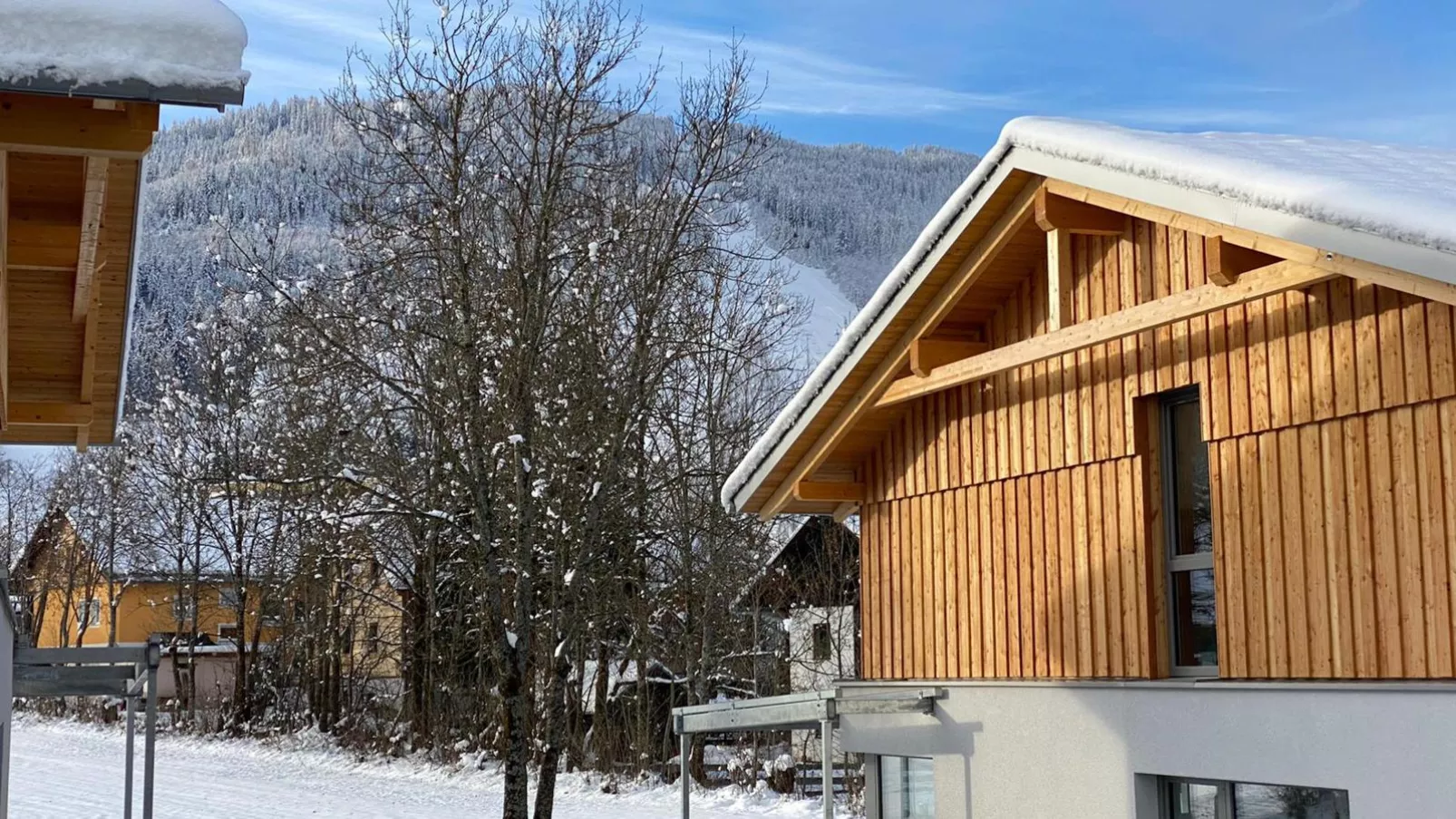 Alpin Appartement-Kreischberg Exclusive-Exterieur winter