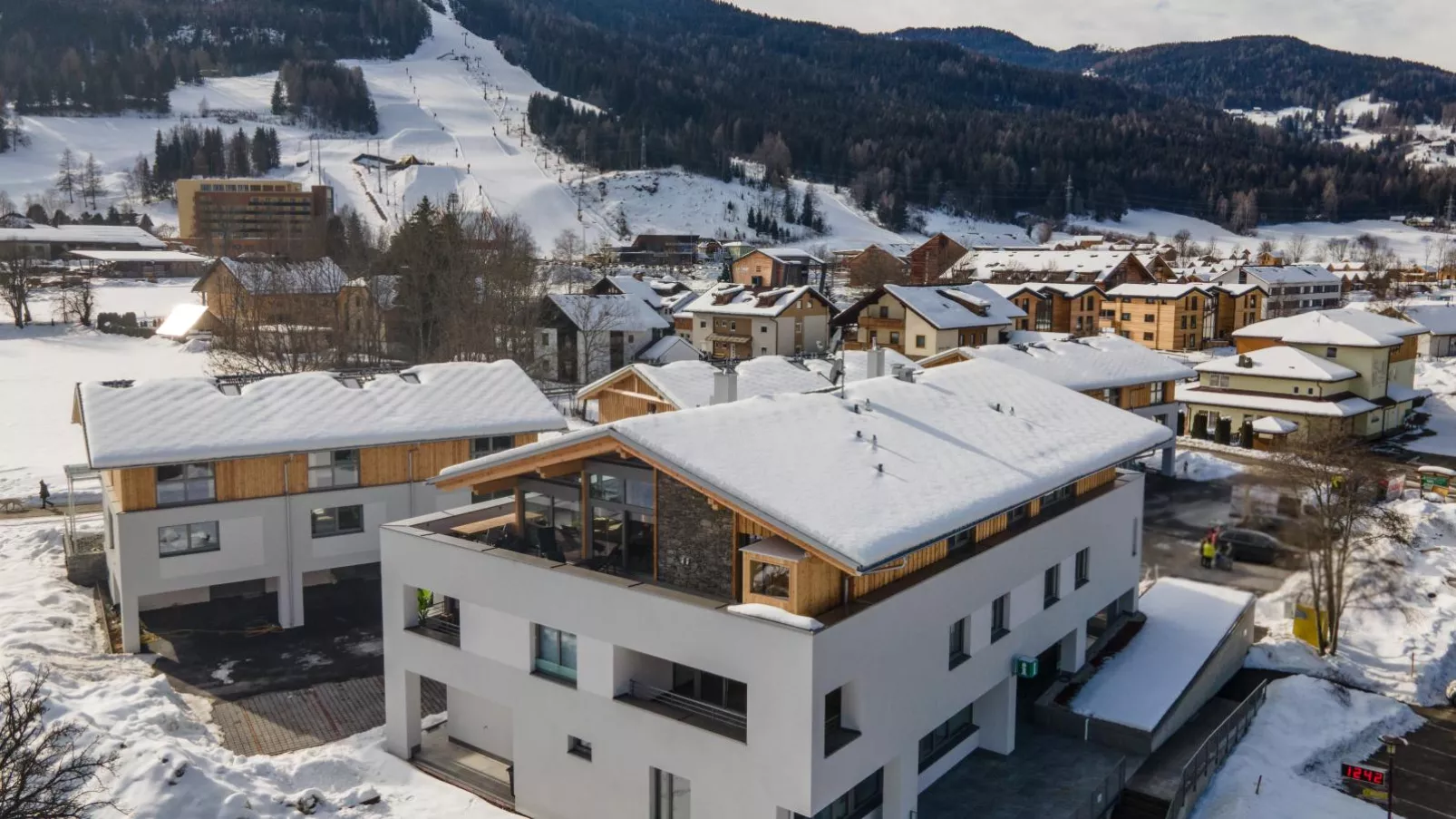 Alpin Appartement-Kreischberg Exclusive-Exterieur winter