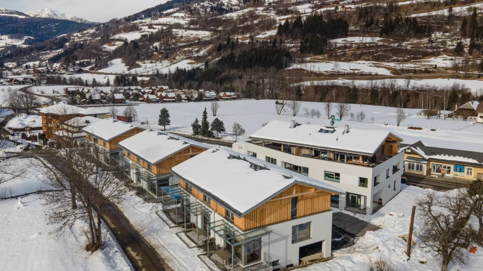 Kreischberg The Exclusive Haus 5 Top 14-Exterieur winter