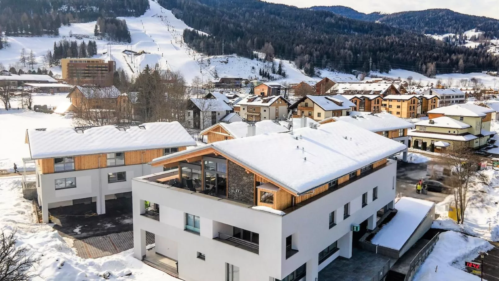 Kreischberg the Exclusive Five-Exterieur winter