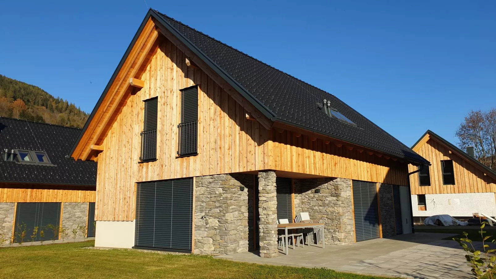 Mountain Chalet An der Mur-Buitenkant zomer