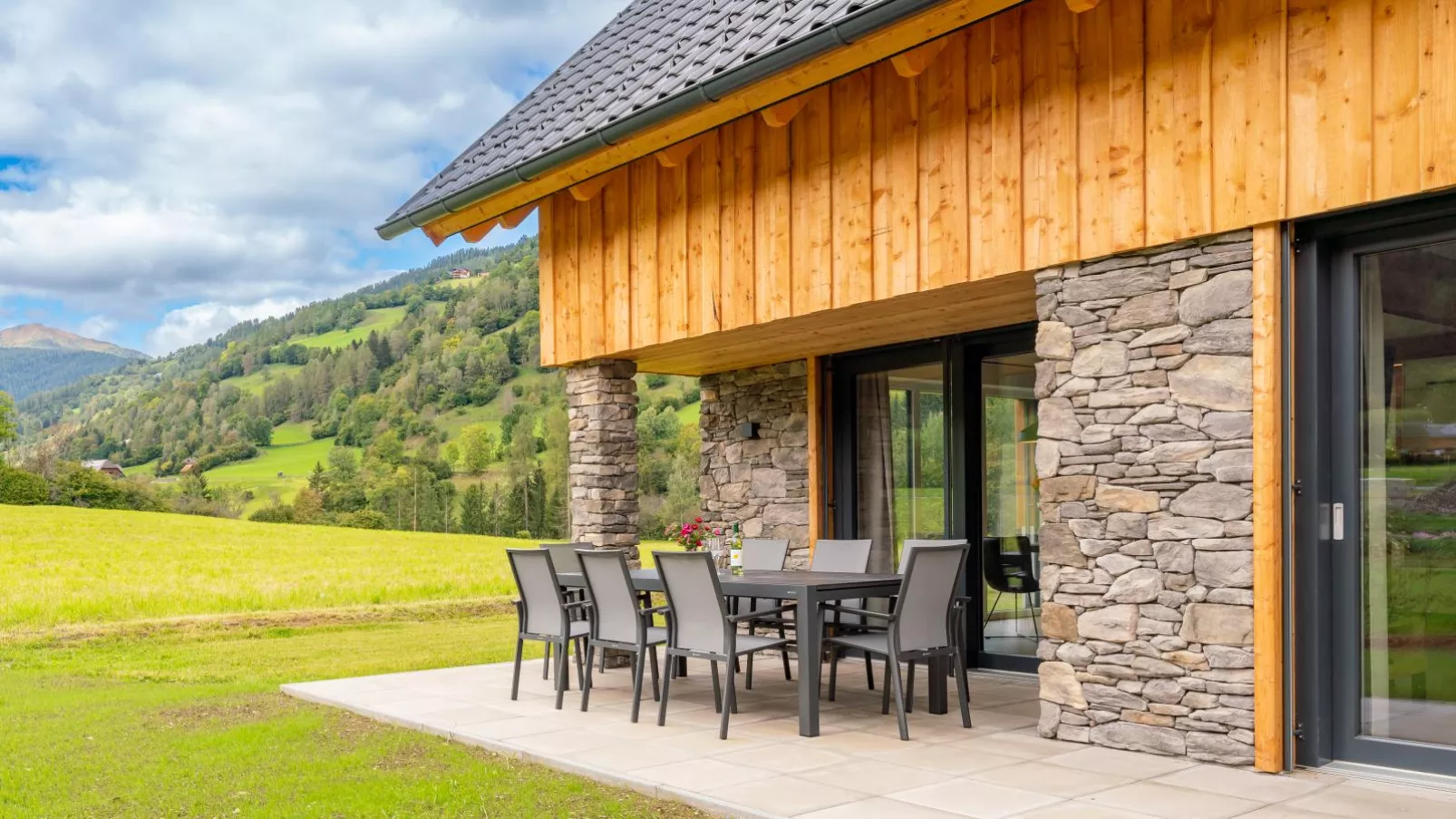 Mountain Chalet Bergfreund-Terrasbalkon