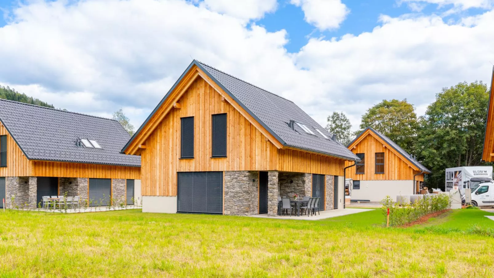 Mountain Chalet Bergfreund-Buitenkant zomer