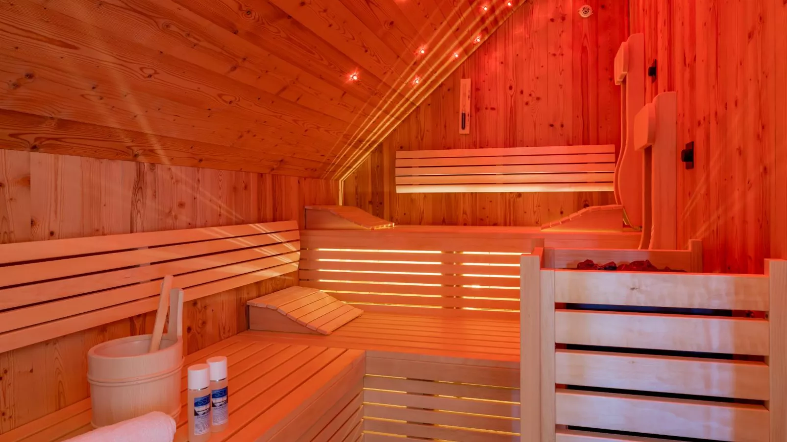 Mountain Chalet Bergfreund-Sauna