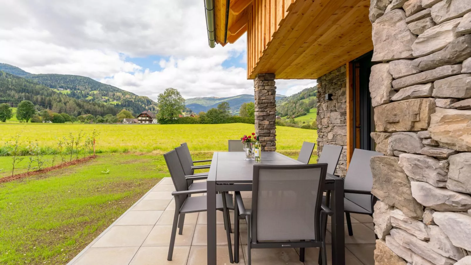 Mountain Chalet Bergfreund-Terrasbalkon