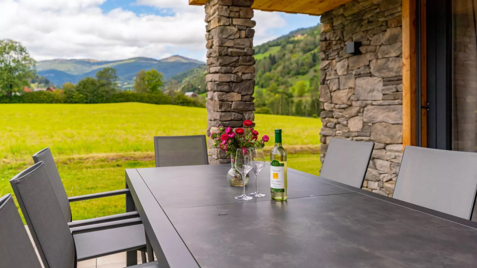 Mountain Chalet Bergfreund-Terrasbalkon