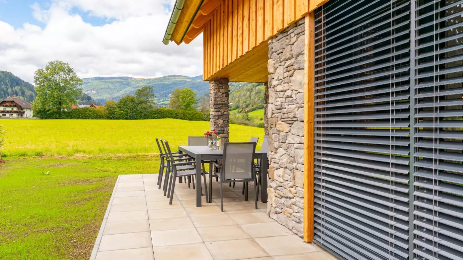 Mountain Chalet Bergfreund-Terrasbalkon