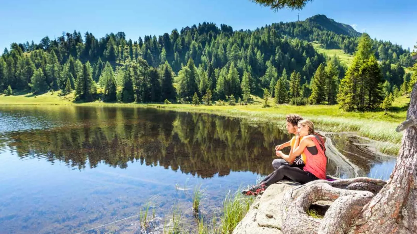 Mountain Chalet Dahoam-Gebieden zomer 5km