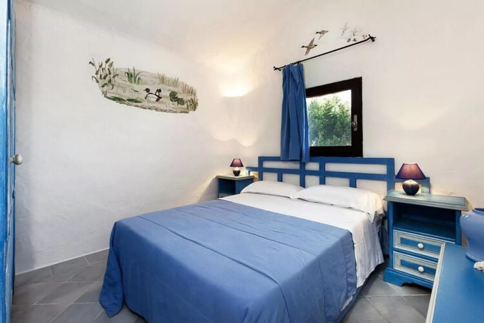 Holiday residence I Cormorani, Baja Sardinia-40 qm-Slaapkamer