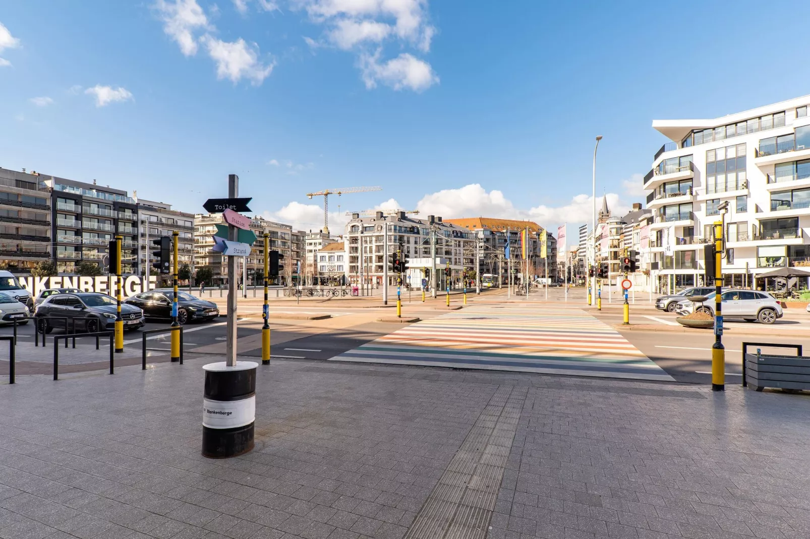 Central Place-Gebieden zomer 1km