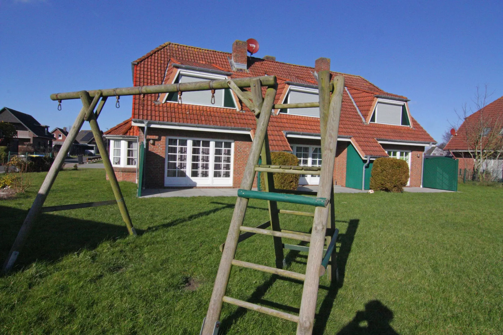 Reihenhaus in Friedrichskoog-Spitze-kleiner Steert 6-Exterieur winter