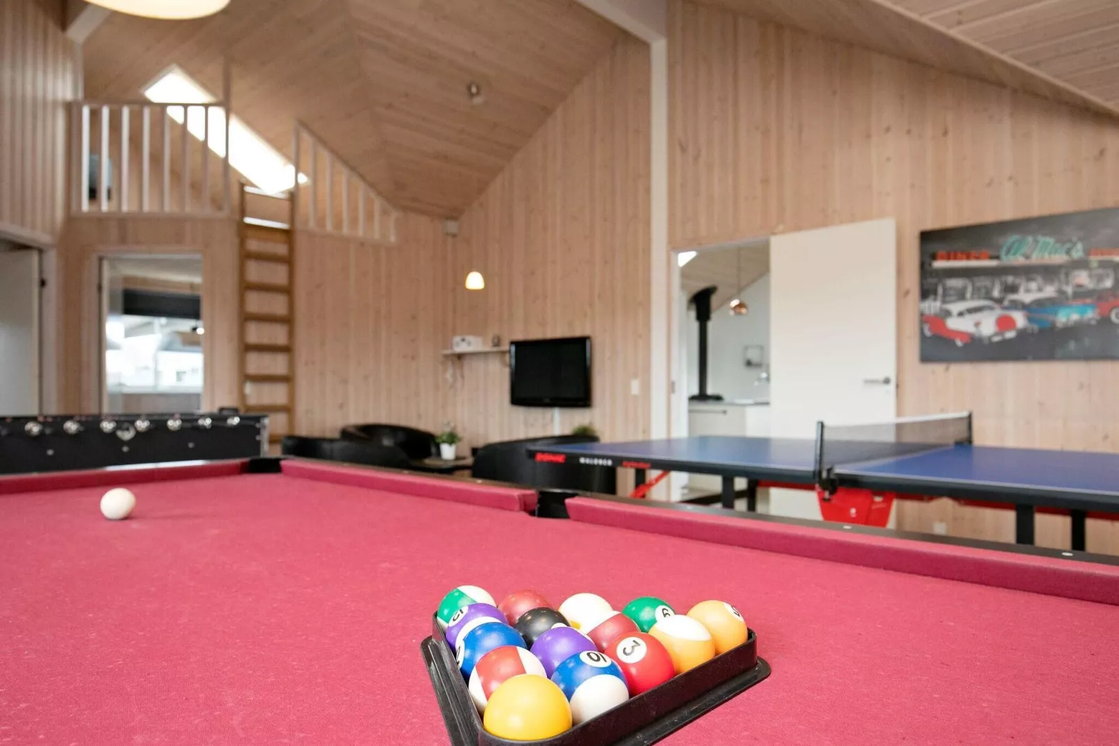 20 persoons vakantie huis in Løkken-Binnen