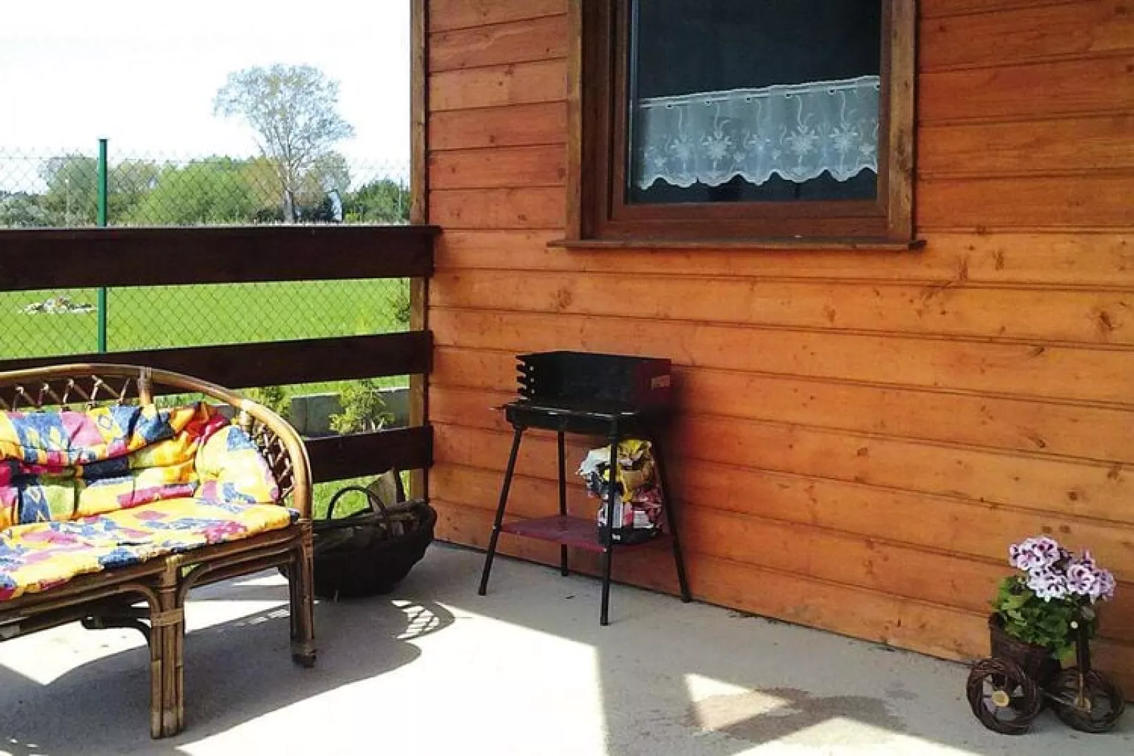 Holiday homes in Swinoujście for 7 persons - 90 qm-Terras