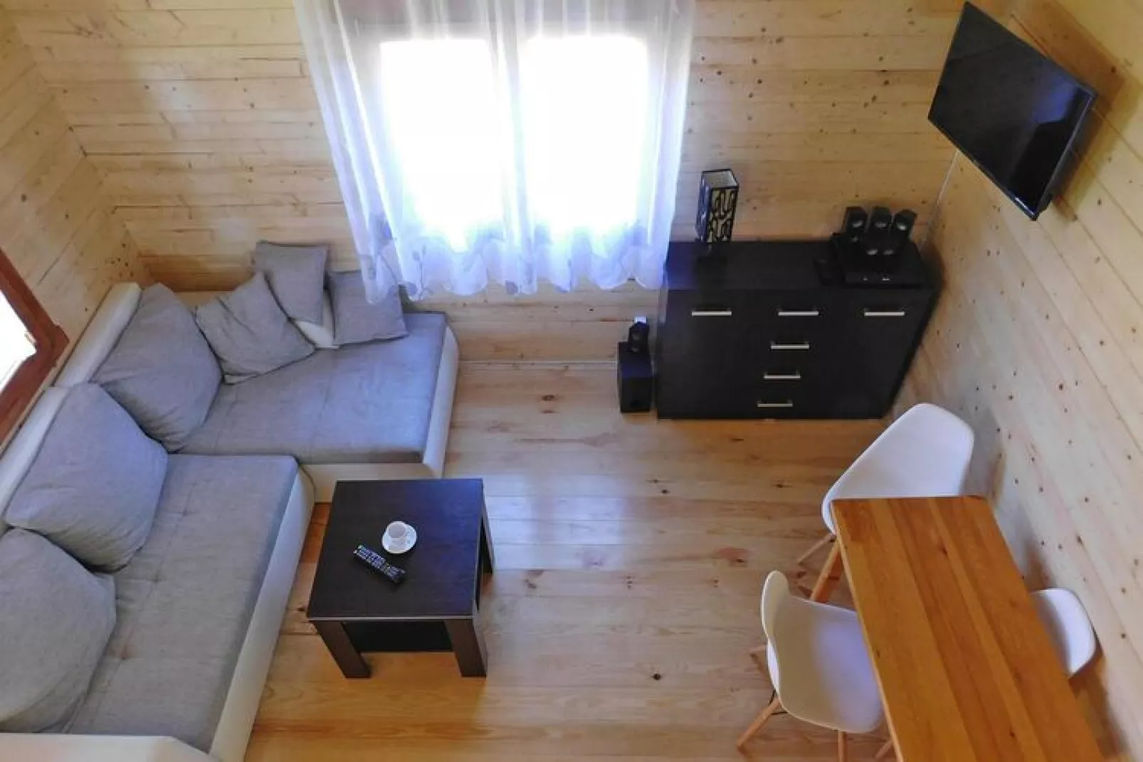 Holiday homes in Swinoujście for 4 persons - 50 qm-Woonkamer