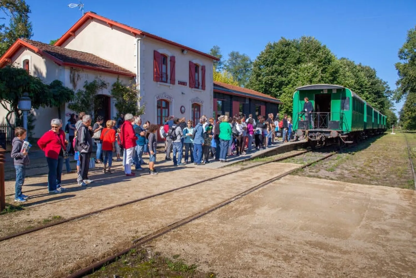 Château de Salles-Gebieden zomer 20km