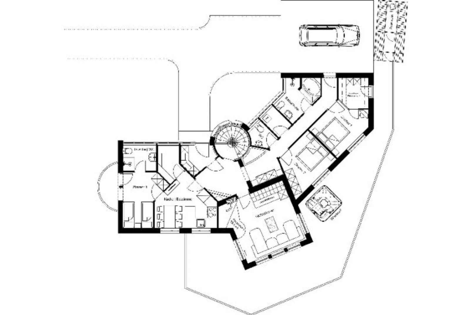 Lehner Schlössl-Plattegrond