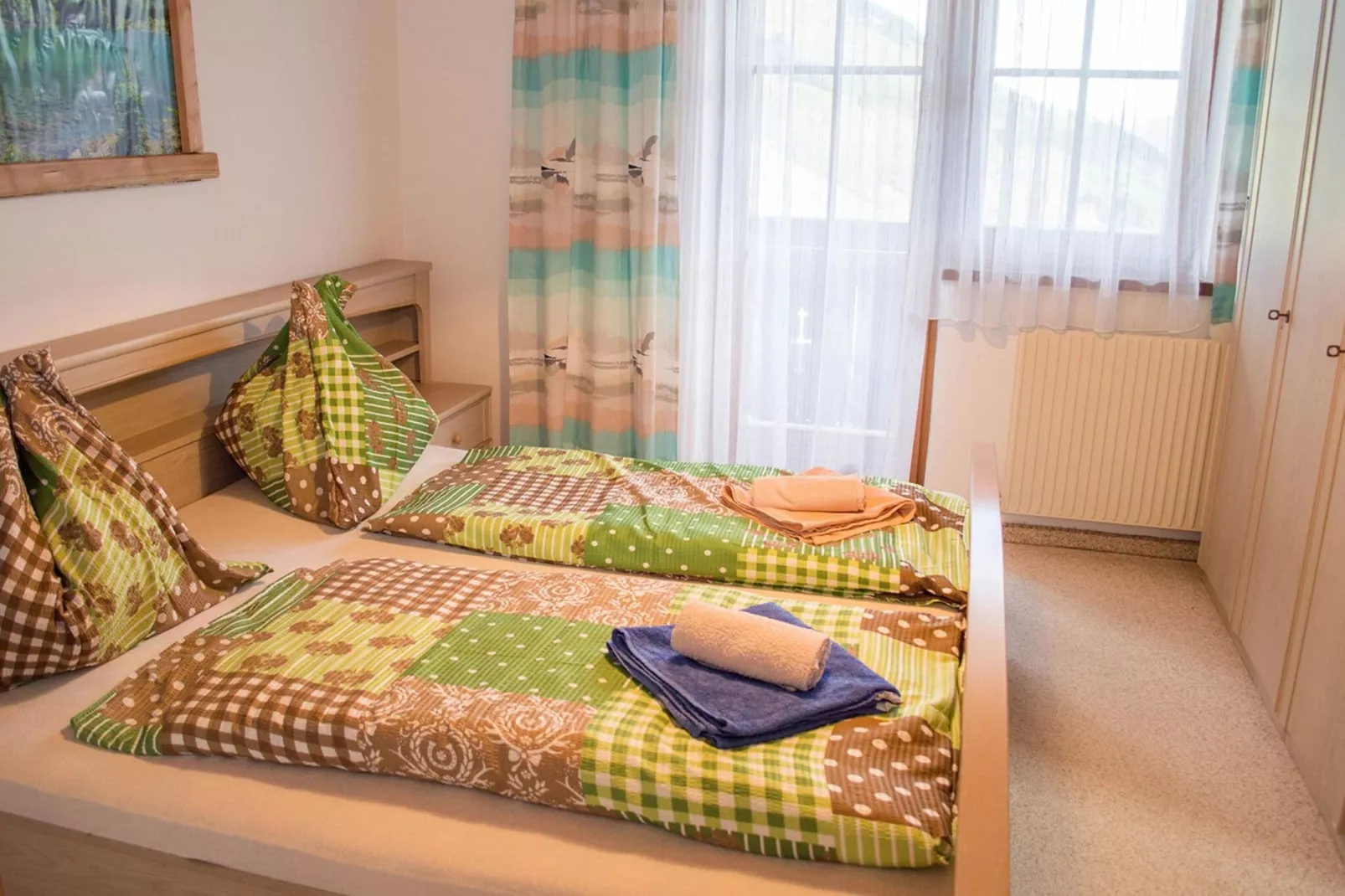 Ferienwohnung Rauchenbacher-Slaapkamer