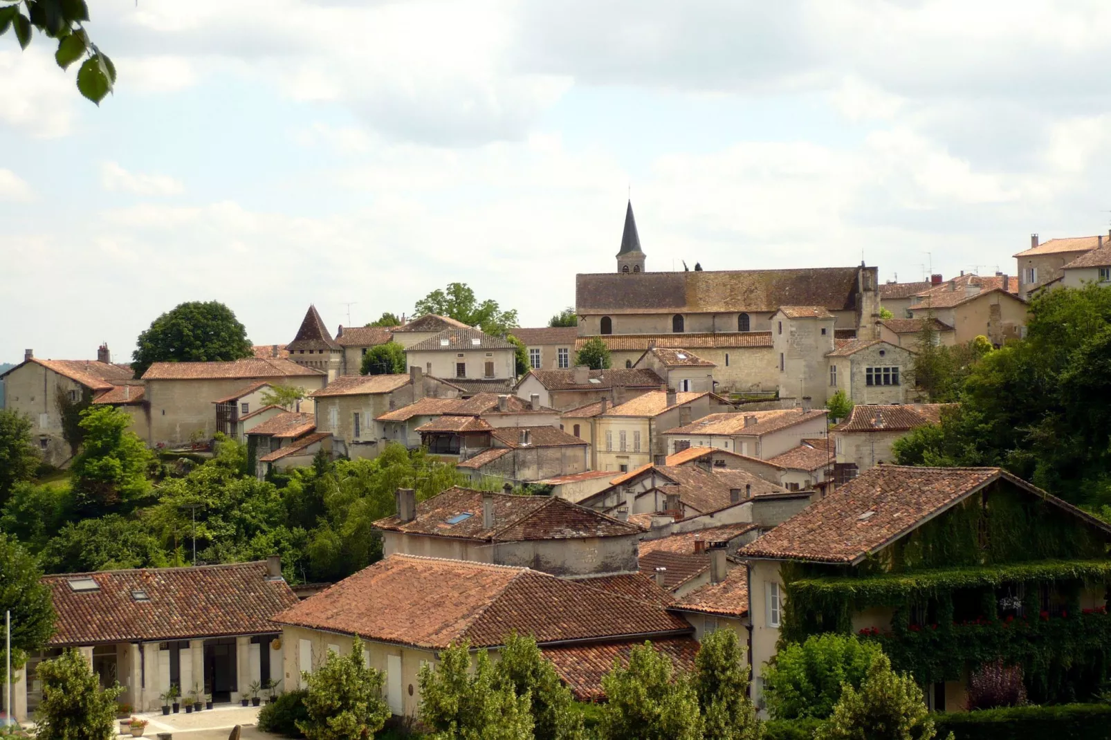 Domaine du pont vieux  Bâtiment principal/Annexe/chalet bois/Banane-Gebieden zomer 5km