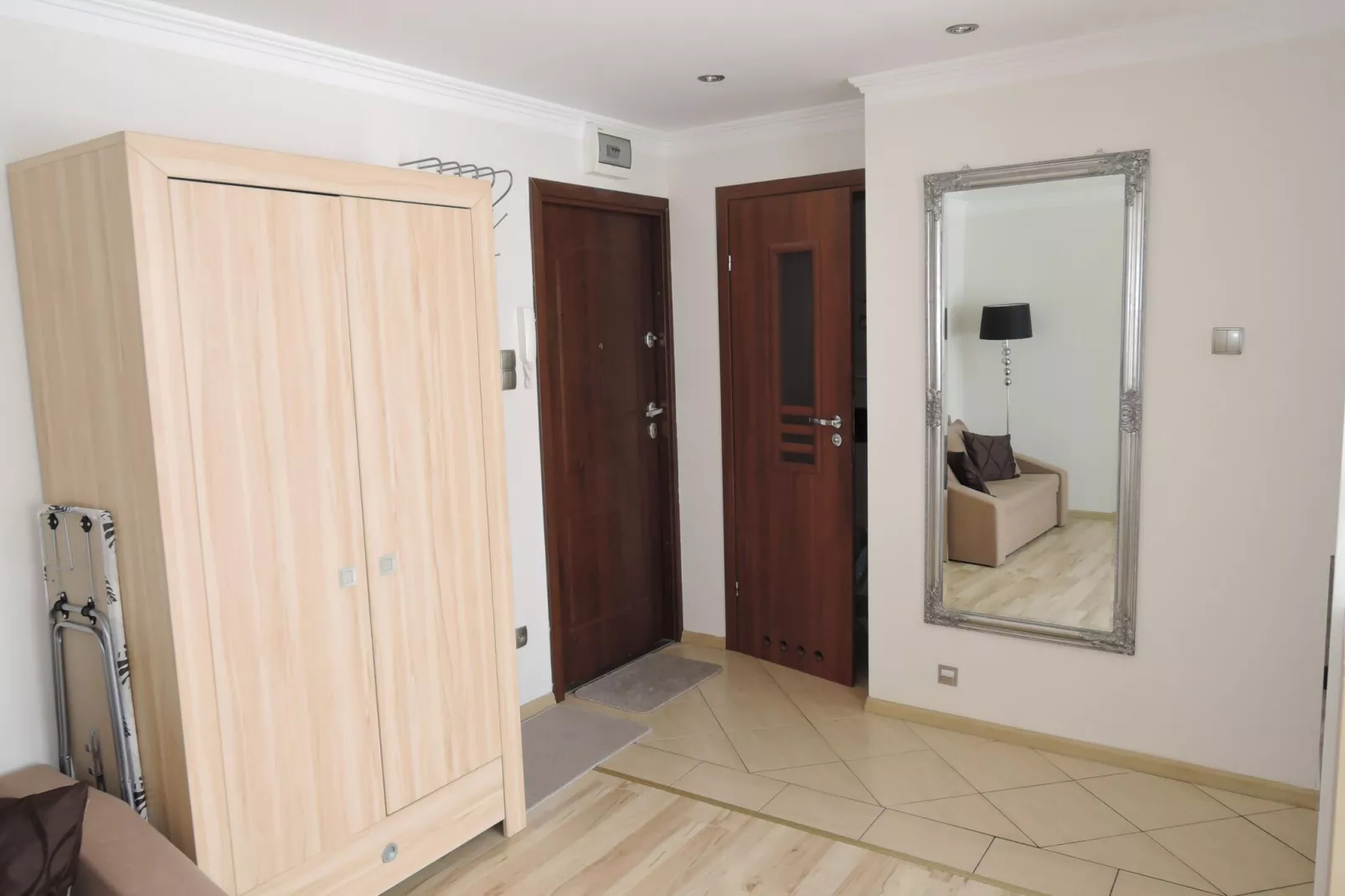 Apartament w Świnoujściu dla 2 osób-Woonkamer