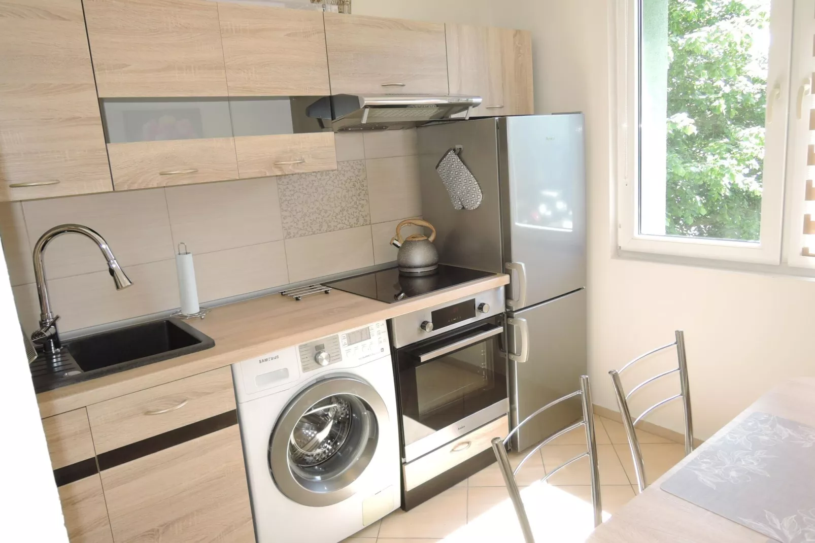 Apartament w Świnoujściu dla 2 osób-Keuken