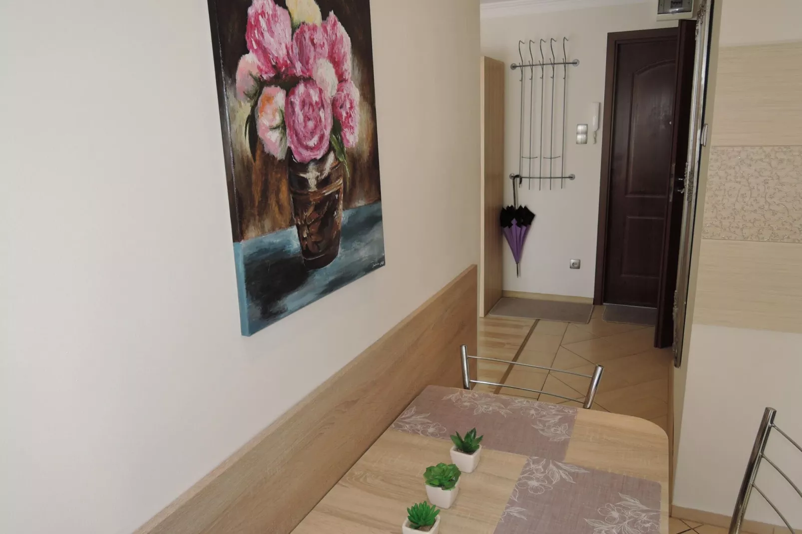 Apartament w Świnoujściu dla 2 osób-Binnen