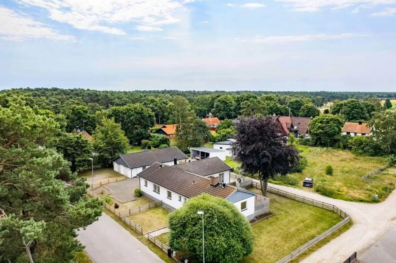 8 persoons vakantie huis in YNGSJÖ-Buitenlucht